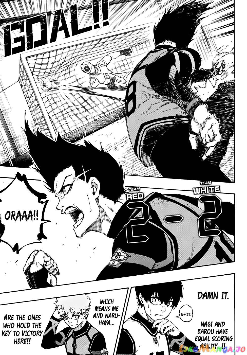 Blue Lock Chapter 52 image 09